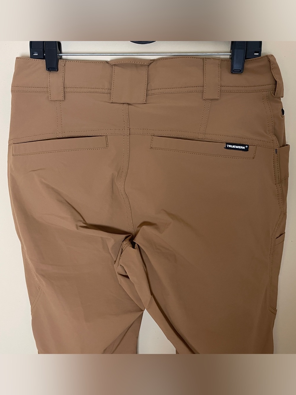 Truewerk T1 Pants Women's 8 Short Utility Cargo Hiking Workwear Outdoor - Picture 4 of 12